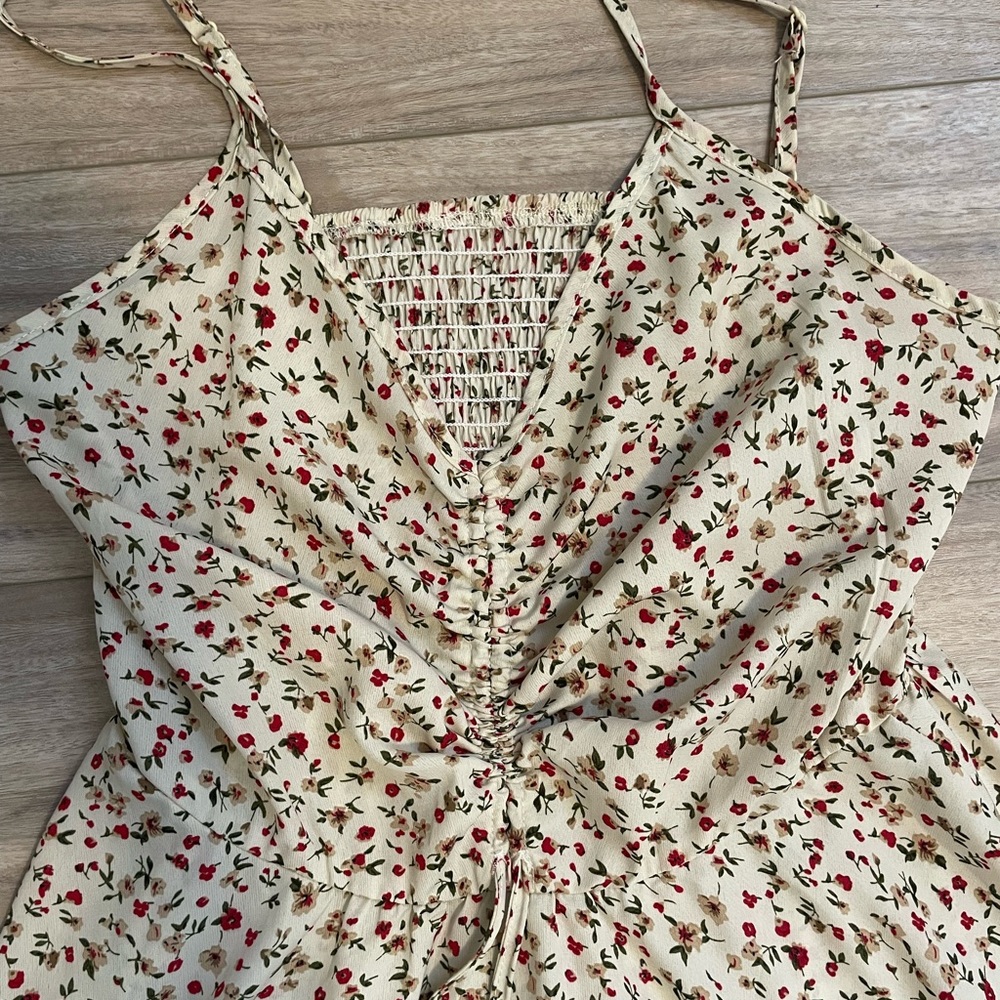 FLORAL DRESS - Picture 2 of 3
